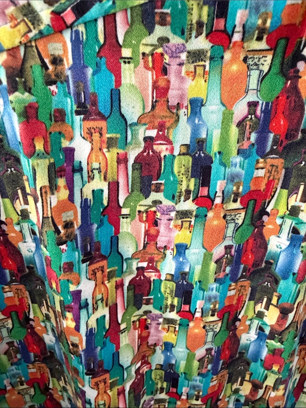 Robert Graham Multicolor Figurine-Print Short Sleeve Shirt - Picture 4 of 6